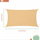 thumbnail image 2 of Toldo Vela Rectangular Sombreadora Malla 5x2 Mt Exterior, 2 of 8