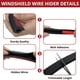 thumbnail image 4 of Cable de coche Hider Sthovd de 2 m con soporte adhesivo, 4 of 7