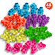thumbnail image 2 of Tapa de lápiz Eraser Caps ArtCreativity Star para niños, 48 unidades, 2 of 6