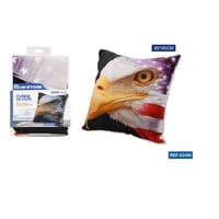 Genérico - Funda De Cojín Diseños 45X45 Cm