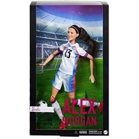 Muñeca De Edición Limitada Barbie Signature Alex Morgan Totalmente Posable