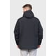 thumbnail image 3 of Chaqueta Impermeable Chiporro Unexplored Negro Hombre Falcone, 3 of 3