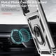 thumbnail image 5 of Estuche GANGXUN para Xiaomi Redmi Note 12 5G, soporte giratorio 360°, estilo mecánico y magnético, 5 of 5