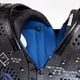 thumbnail image 4 of Hombreras Schutt T-Flex Juvenil Negro Azul, 4 of 5