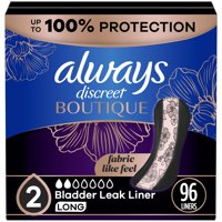 Bragas Para Incontinencia Always Discreet Boutique, Talla 2