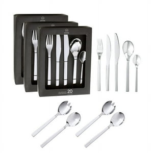Arthome - Set Cuchilleria 64 Piezas Acero Inoxidable Cuc08