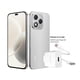thumbnail image 2 of Smartphone Honor 400 Lite 8 GB 256 GB Silver, 2 of 9