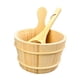 thumbnail image 3 of Accesorio para spa con cucharón y barril de sauna, resistente y multifuncional, juego de cubos de sauna de primera calidad, herramienta de baño con, 3 of 5