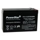 thumbnail image 1 of Batería PowerStar PS12-7 12 V 7 Ah AGM de plomo sellada, 1 of 9