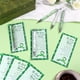 thumbnail image 3 of Plumas JiaUfmi de concientización sobre la salud mental con listón verde x50, 3 of 8