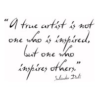 Rienda Libre Graphics - Decomural A True Artist Salvador Dali Ws-44029