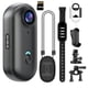 thumbnail image 1 of Cámara de acción Intepoll 4K Mini WiFi de 32 GB con funda impermeable, 1 of 7