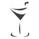 thumbnail image 1 of Decomural Martini Glass Cocktail WS-15783, 1 of 2