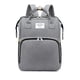 thumbnail image 1 of Mochila Panalera Cuna Gris, 1 of 3