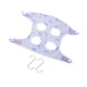 thumbnail image 5 of Hamaca Para El Cuidado De Mascotas Toalla De Baño Cómoda Colgante Para Perros Recorte De Uñas Púrpura L, 5 of 5
