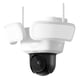 thumbnail image 1 of Cámara con reflector de seguridad AOSU con cable 3K UHD 360° para exteriores, 1 of 9