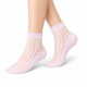 thumbnail image 4 of Pack Calcetines Crew Mujer Transparentes Diseño Confort Diario, 4 of 9