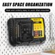 thumbnail image 5 of Cargador de Batería HSYFUNA DCB112 para Dewalt 12V Max de Litio, 5 of 6