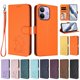 thumbnail image 3 of Funda de Gato tipo Libro para Xiaomi Redmi Note 17 Pro 5G, Naranja, 3 of 6