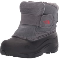Botas De Nieve The North Face Alpenglow Ii Para Niños Tnf Negro/Gris 5