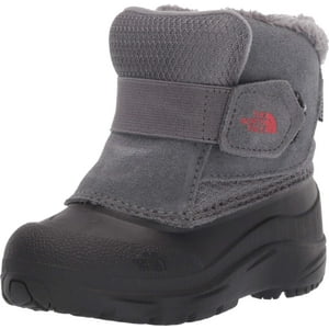 Botas De Nieve The North Face Alpenglow Ii Para Niños Tnf Negro/Gris 5