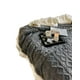 thumbnail image 2 of FRAZADAS KING GRIS OSCURO 230x250 cm, 2 of 3