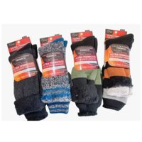 Ekolmac - Pack 6 Calcetines Hombre Ultra Térmico - Diabéticos- Suaves