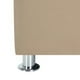 thumbnail image 2 of Pouf Cali 1c Felpa 12 Beige, 2 of 4