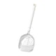 thumbnail image 5 of Cuchara Para Arena Para Gatos Mango Cómodo Plástico Tamiz Duradero Herramienta De Limpieza Para Mascotas Blanco, 5 of 5