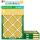thumbnail image 1 of Filtro de aire Filterbuy 12x24x1 MERV 11 Allergen Defense, paquete de 4 unidades, 1 of 9