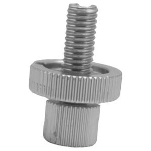 Ioensy - M10 Cable De Freno De Embrague Ajustador Tornillo Tuerca Perno Para Motocicleta Motocross Plata