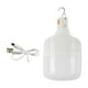 thumbnail image 3 of Bombilla De Luz De Emergencia, Luz Colgante Inalámbrica Para Tienda De Campaña, Iluminación De Lectura, Blanco, 200w, Usb, 3 of 3
