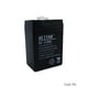 thumbnail image 1 of Bateria 6 Volt 4.5 Amperes Repuesto Weiyan En Caja, 1 of 2
