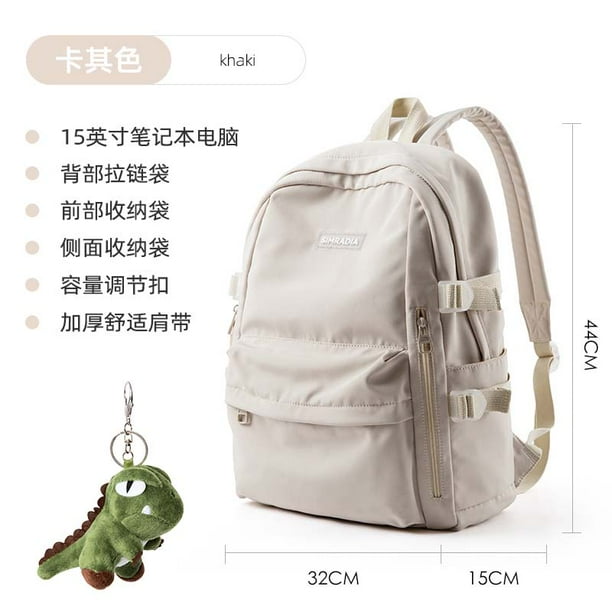 School Backpack for Women, Waterproof Aesthetic Laptop Backpack Fit 15.6 inch, Travel Work Daypack for Teens
