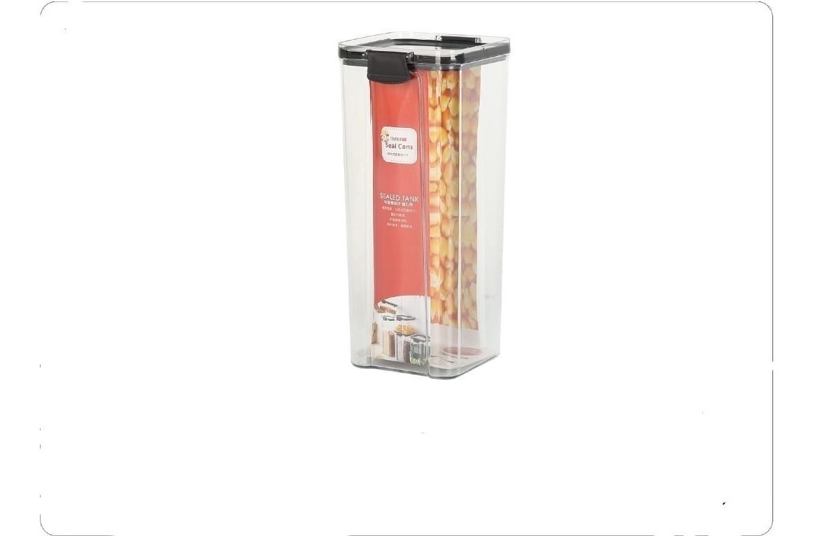 Genérico - Contenedor De Alimentos Organizador Apilable Cocina 1800 Ml