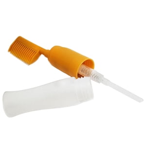 Magideal - Botella Recargable Para Tinte De Cabello, Botella Aplicadora De 110 Ml Para Teñir El Cabello, Para Teñir El Cabello, Aplicador De Botella Para