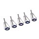 thumbnail image 5 of 5 piezas de cañas de pescar Guías Consejos Kit de reparación Spinning Casting Rod Tip Punta del anillo Tamaño 1, 5 of 5