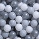 thumbnail image 1 of Pelotas GOGOSO para niños pequeños, 100 bolas de plástico para bebés, 1 of 9