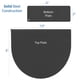 thumbnail image 2 of Placa De Soporte De Refuerzo Stand ac01r Negra, 2 of 9