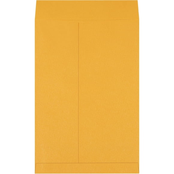 Sobres jumbo Top Pack Supply Kraft 12.5 x 18.5 cm (paquete de 100)