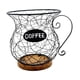 thumbnail image 5 of Portacápsulas De Café De Gran Capacidad, Moderna Cesta De Almacenamiento De Alambre Metálico Con Forma De Taza, Color Negro, 5 of 5