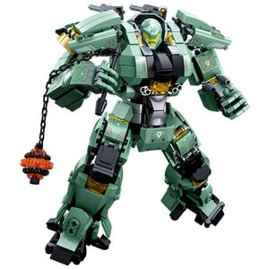 Set De Bloques De Construcción High Godo Transforming Mech Robot 542 Piezas