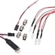thumbnail image 1 of 4pcs RC Car LED Lamp & LED Lamp Panel De Circuito RC Para 1/10 1/8 RC HSP, 1 of 2