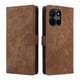 thumbnail image 1 of Funda Billetera para TCL K32 5G con Soporte - Cartera de Cuero con Ranuras Marrón, 1 of 5