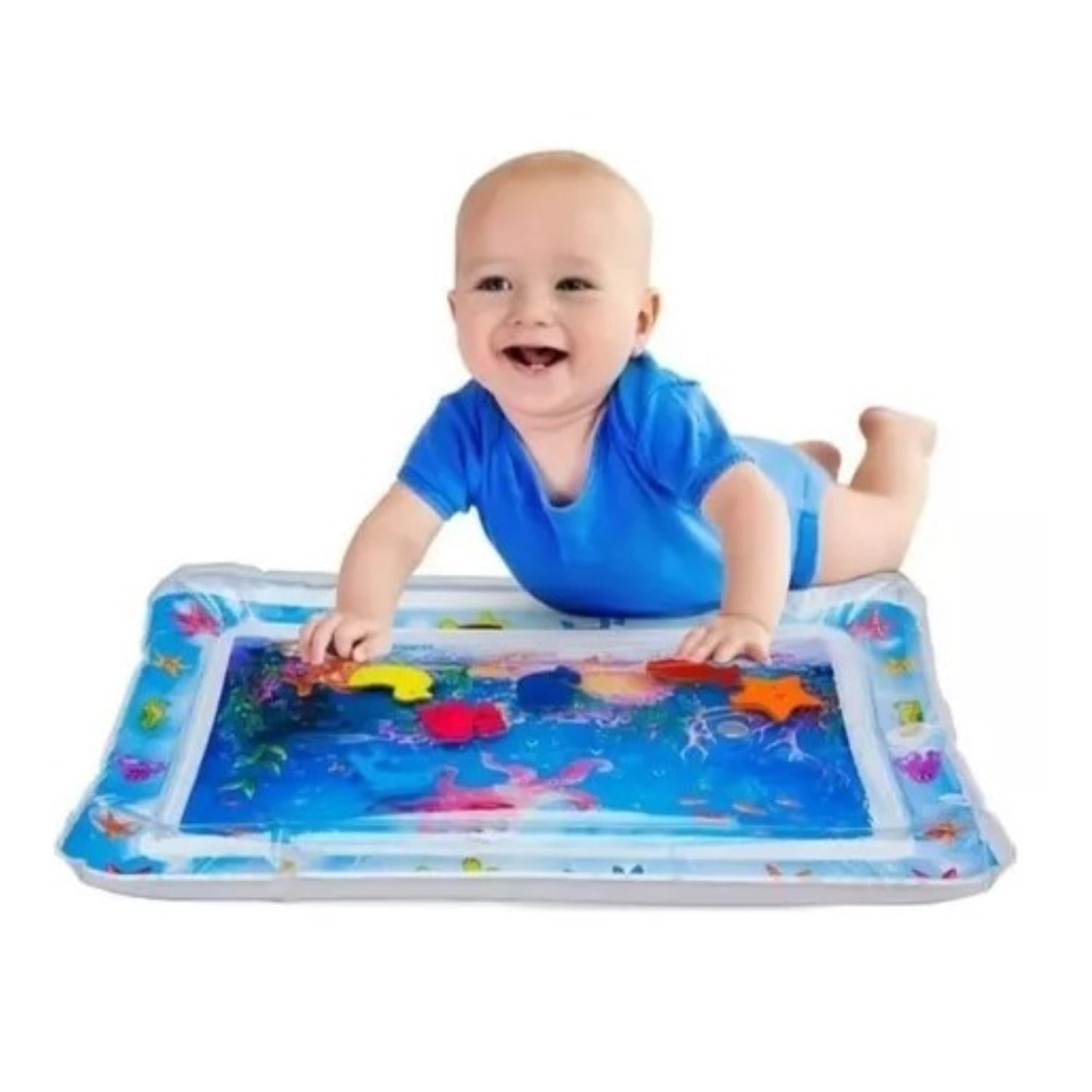 Genérico - Alfombra De Agua Sensorial Para Bebes Inflable