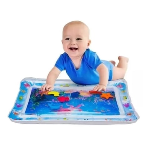 Genérico - Alfombra De Agua Sensorial Para Bebes Inflable