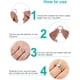 thumbnail image 4 of Ajustador de tamaño de anillo invisible para anillos sueltos para mujeres y hombres, paquete de 12, 12 tamaños para diferentes anchos de banda, adaptador de tamaño de anillo de joyería, reductor, espa, 4 of 7