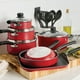 thumbnail image 3 of Batería De Cocina Juego De Ollas Tramontina 18 piezas Rojo, 3 of 11