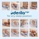 thumbnail image 4 of Almohada cervical Derila Ergo Memory Foam 54 x 36 x 12 cm, 4 of 6