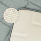 thumbnail image 4 of REGALWOVEN Uxcell Alfombra de Baño de Espuma con Memoria, Alfombra de Baño Suave y Absorbente Antideslizante de Secado Rápido para Baño Gris Claro 20" x 32", 4 of 6